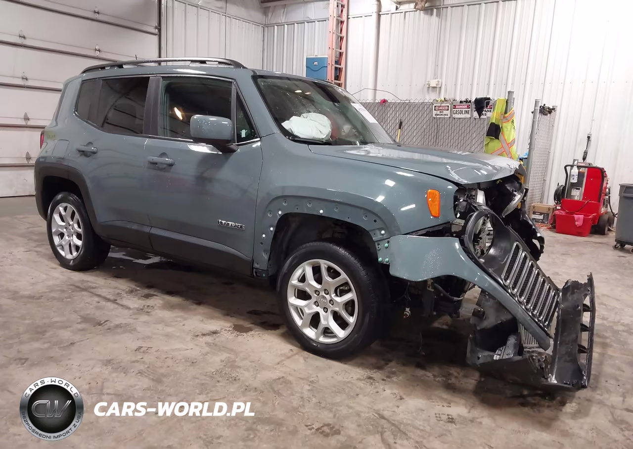 2018 Jeep Renegade Latitude 4X4 VIN:ZACCJBBB5JPJ45175 - 1