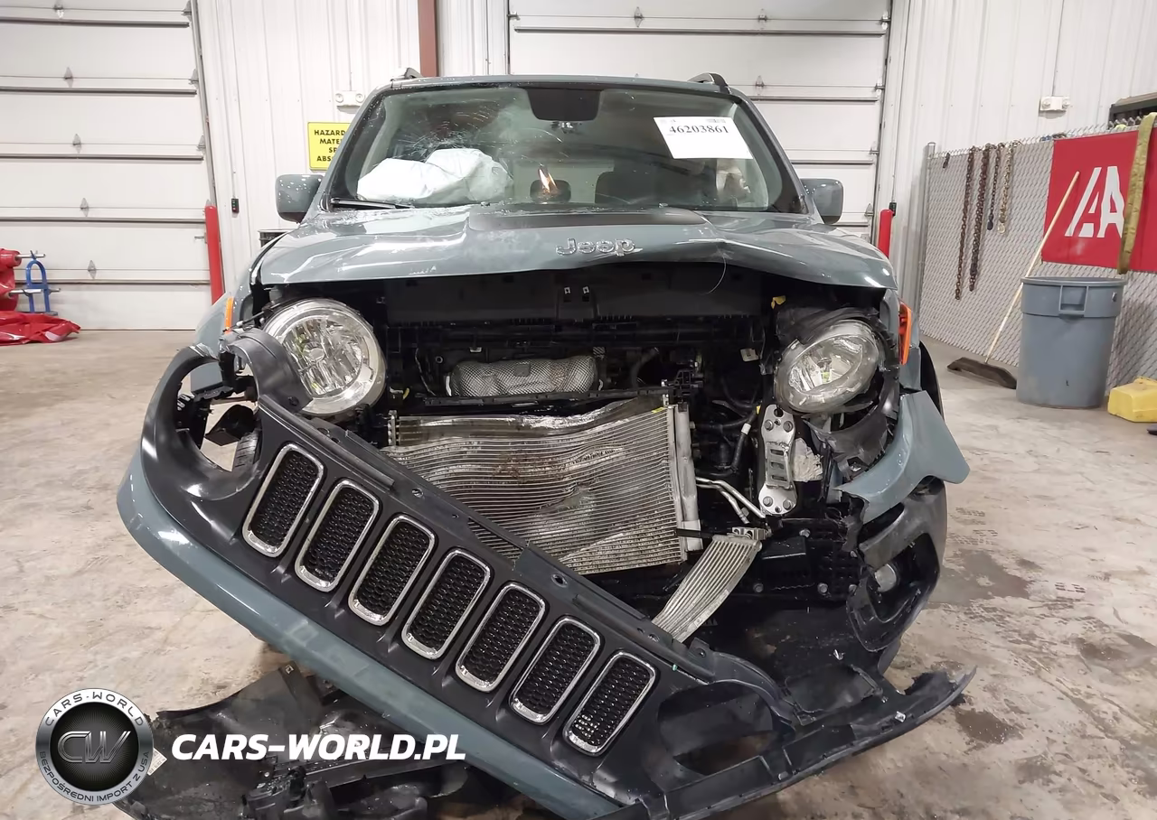 2018 Jeep Renegade Latitude 4X4 VIN:ZACCJBBB5JPJ45175 - 13