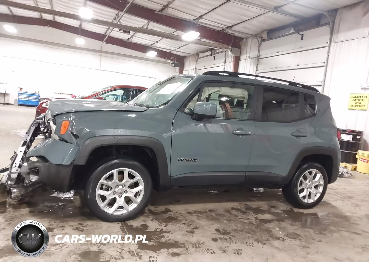 2018 Jeep Renegade Latitude 4X4 VIN:ZACCJBBB5JPJ45175 - 15