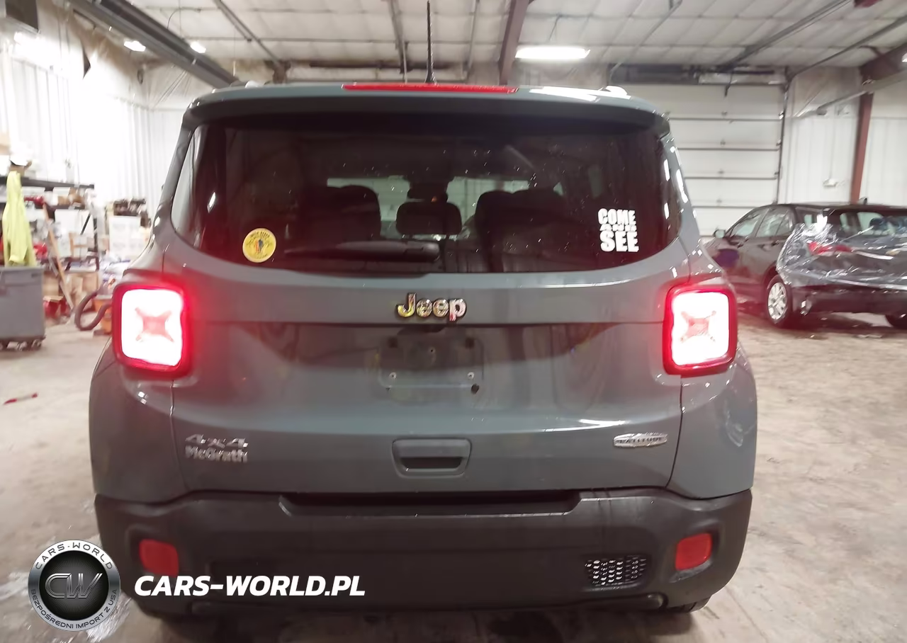2018 Jeep Renegade Latitude 4X4 VIN:ZACCJBBB5JPJ45175 - 17