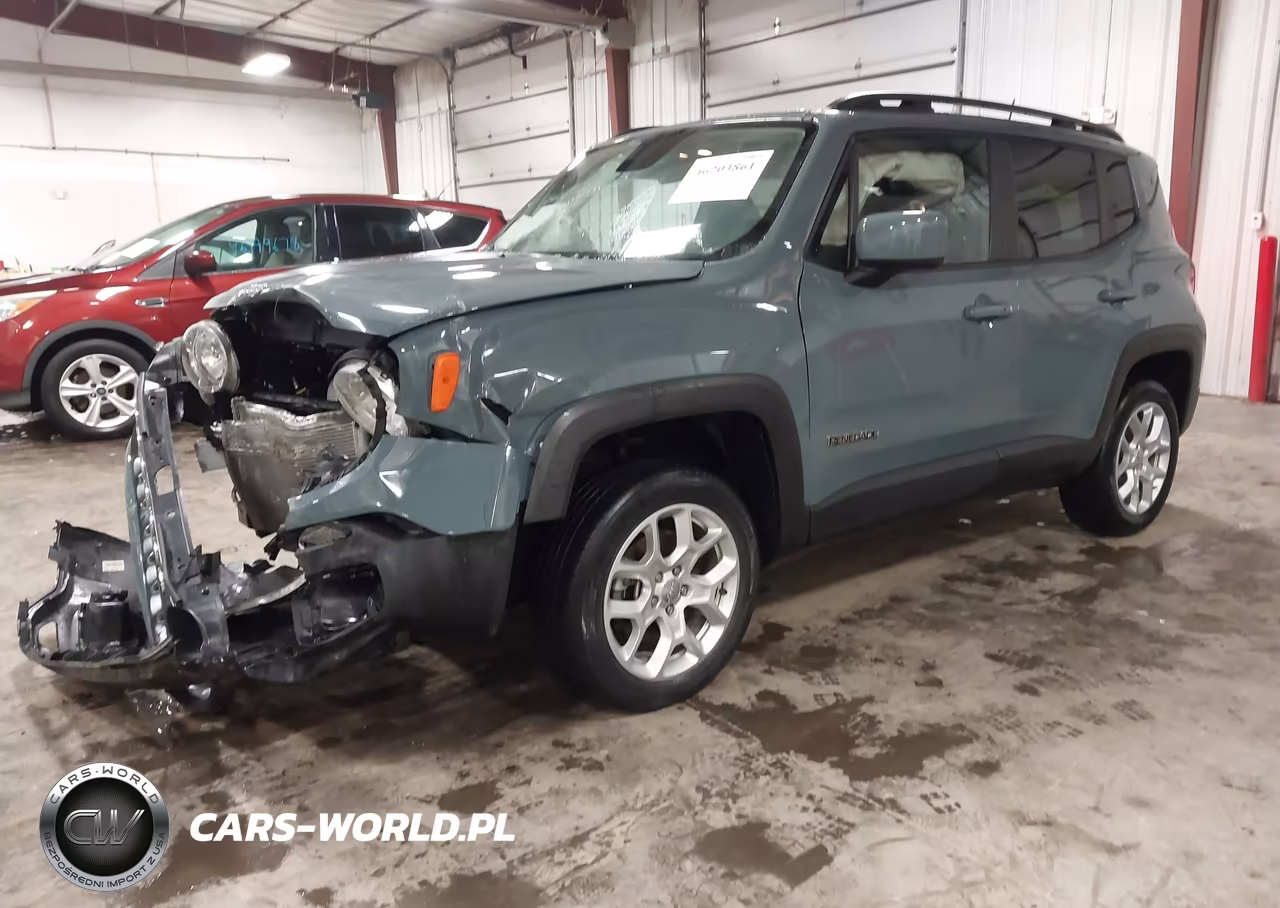 2018 Jeep Renegade Latitude 4X4 VIN:ZACCJBBB5JPJ45175 - 2