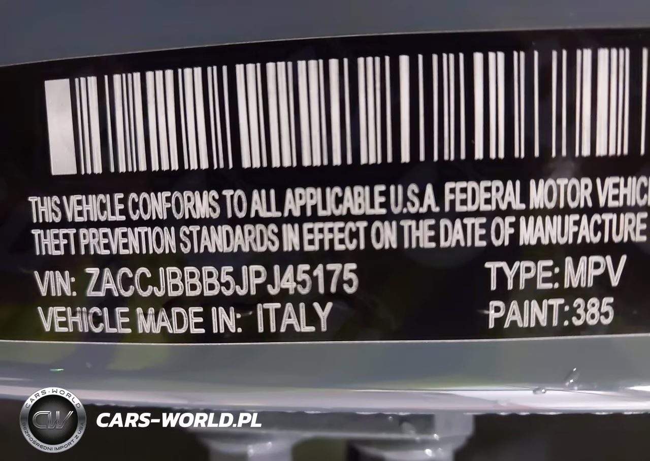 2018 Jeep Renegade Latitude 4X4 VIN:ZACCJBBB5JPJ45175 - 9