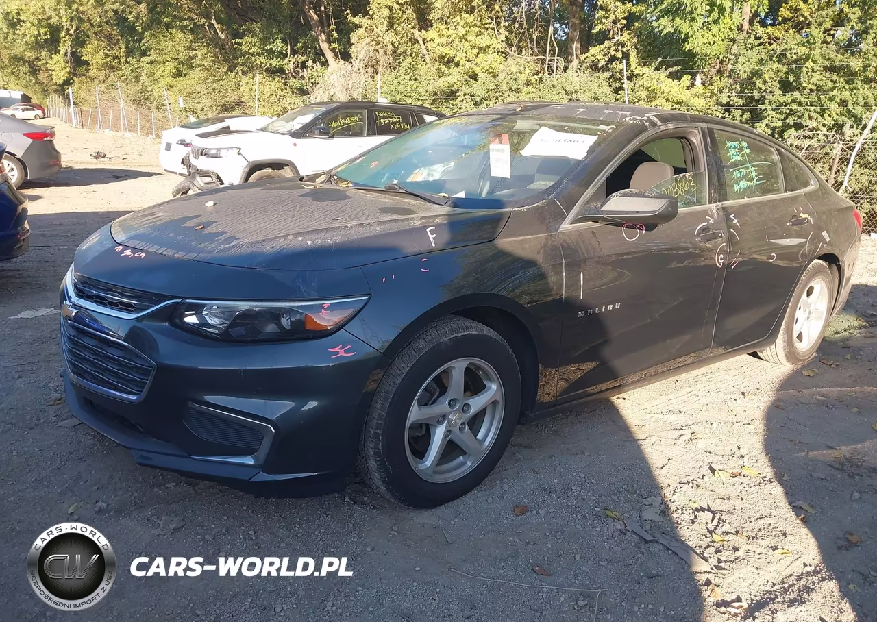 2017 Chevrolet Malibu Ls VIN:1G1ZB5ST5HF146403 - 2