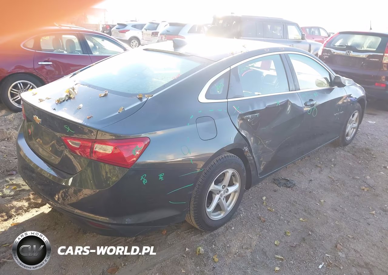 2017 Chevrolet Malibu Ls VIN:1G1ZB5ST5HF146403 - 4