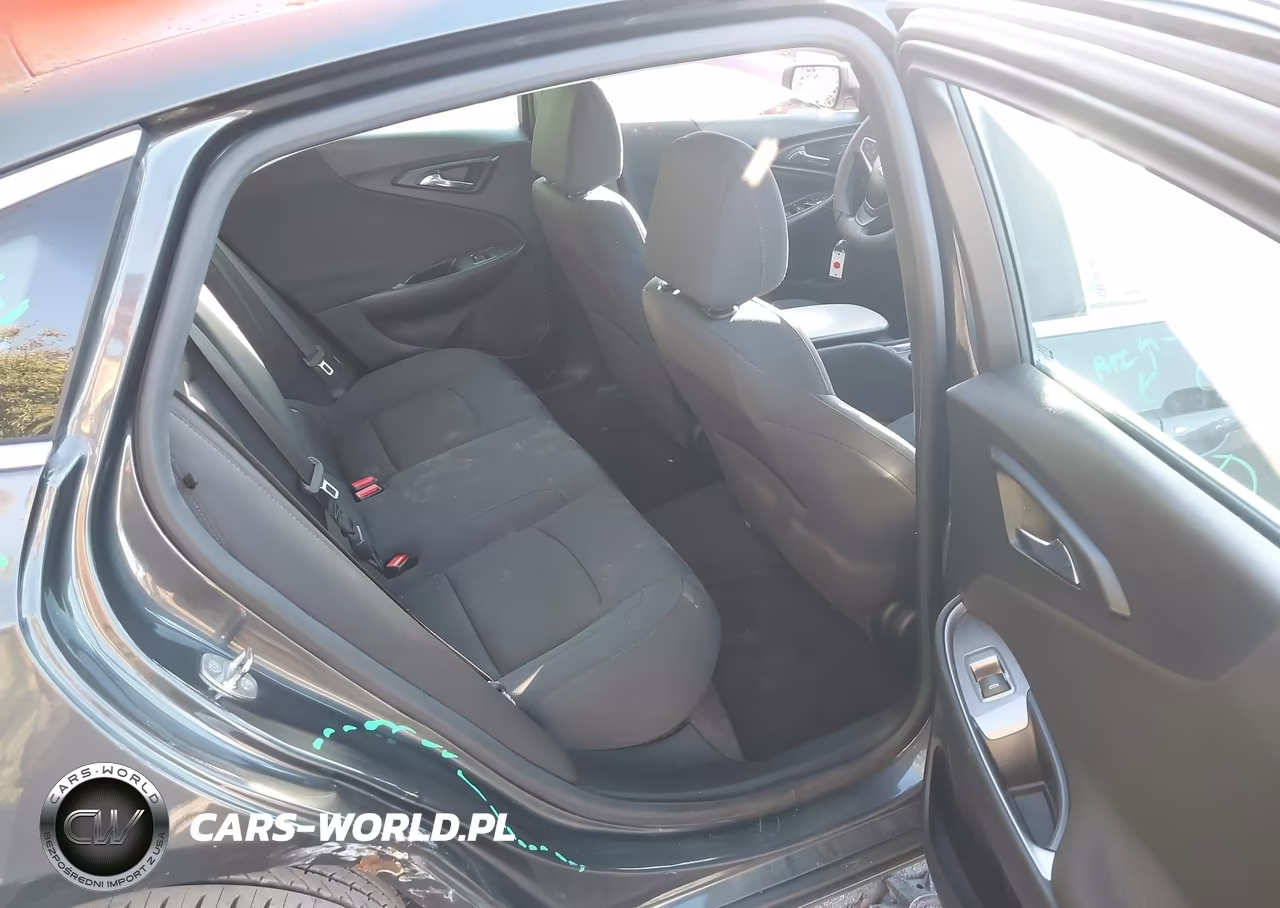 2017 Chevrolet Malibu Ls VIN:1G1ZB5ST5HF146403 - 8