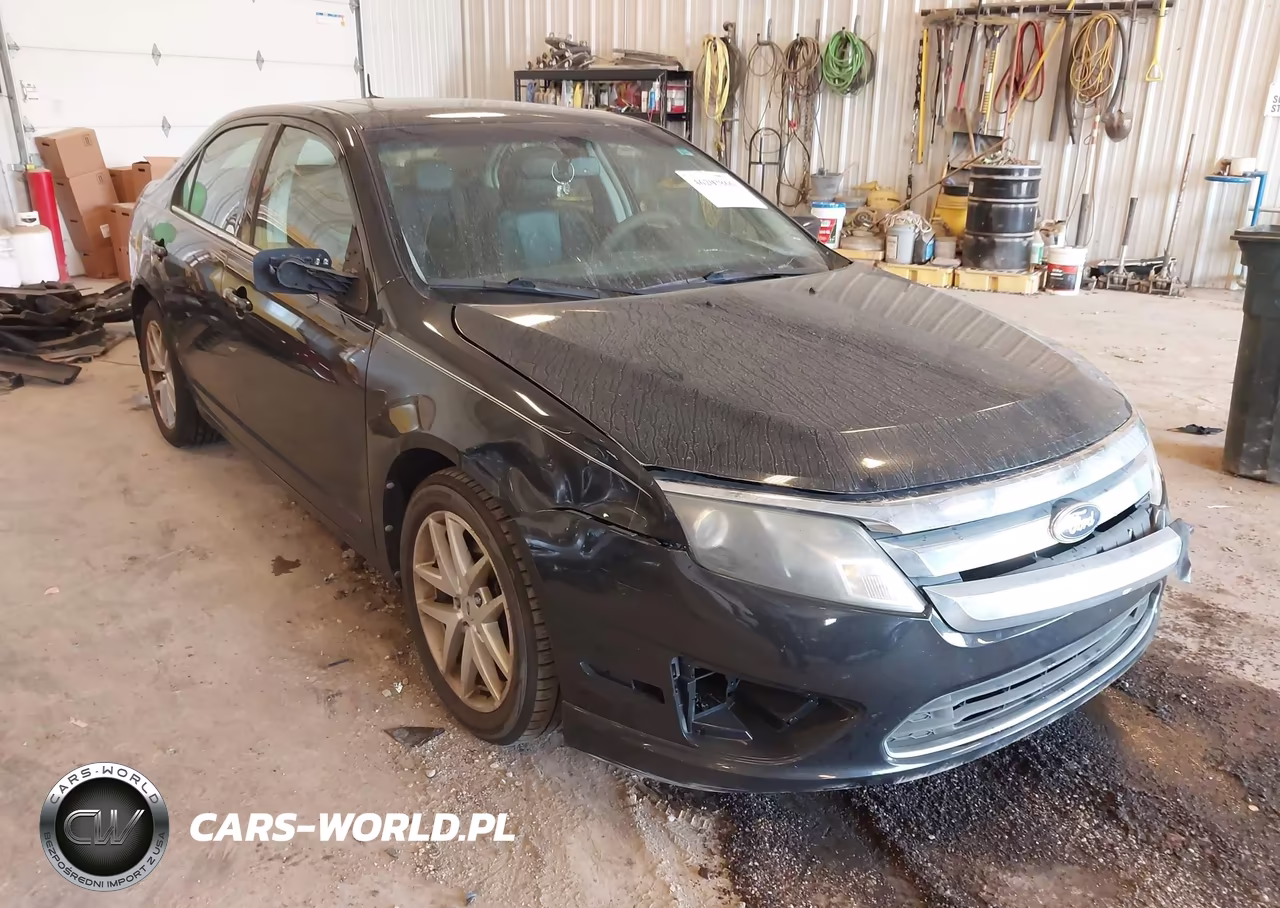 2010 Ford Fusion Sel