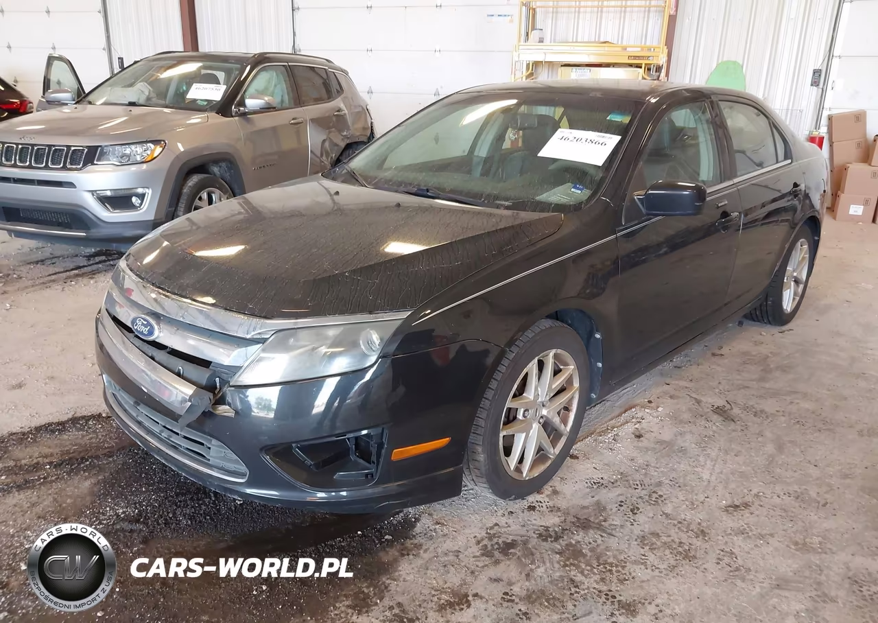 2010 Ford Fusion Sel VIN:3FAHP0JA8AR335732 - 2