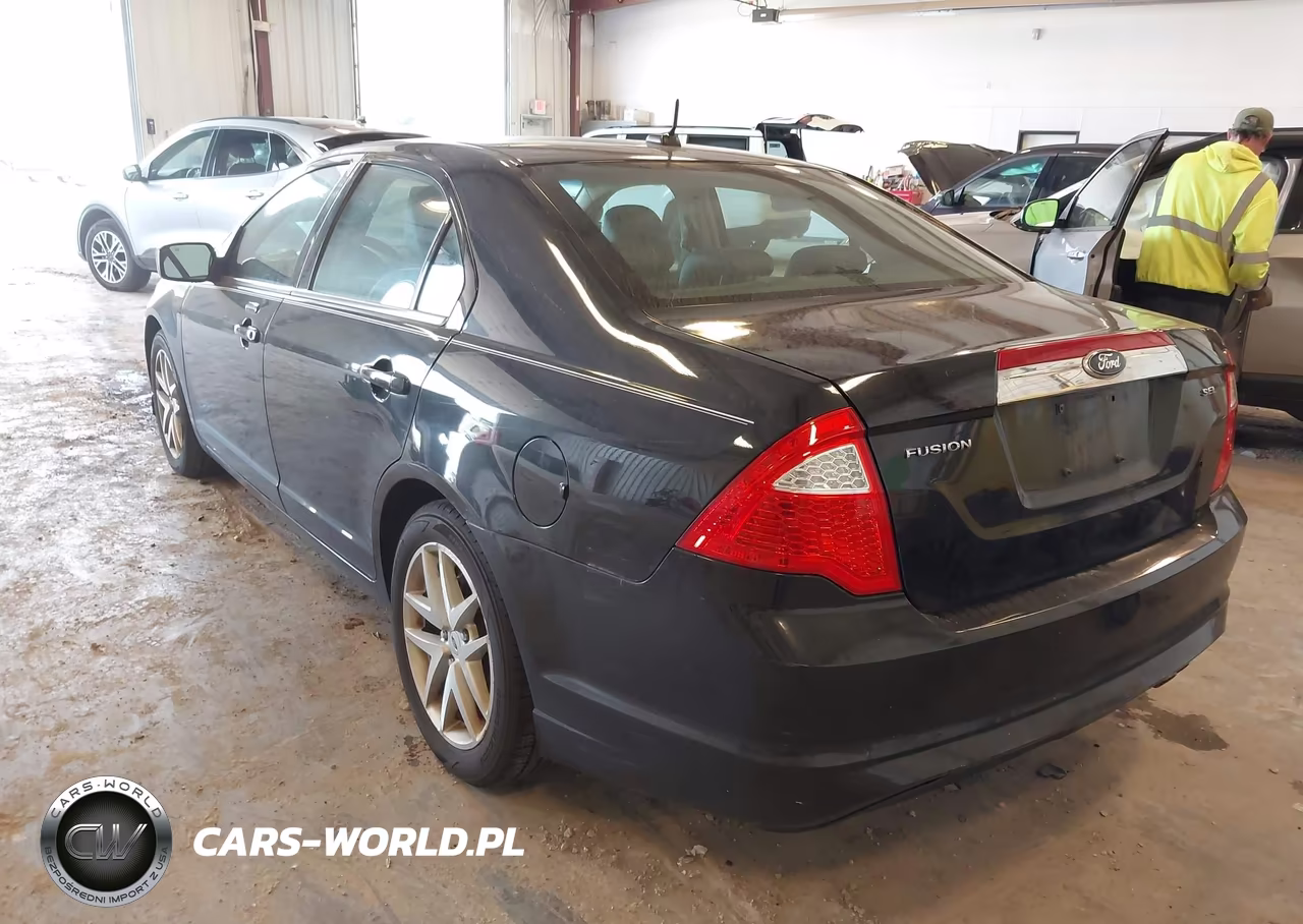 2010 Ford Fusion Sel VIN:3FAHP0JA8AR335732 - 3