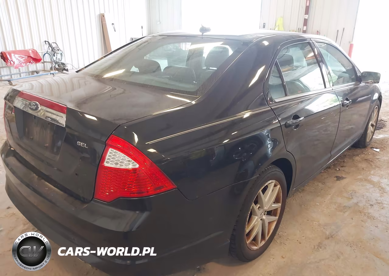 2010 Ford Fusion Sel VIN:3FAHP0JA8AR335732 - 4