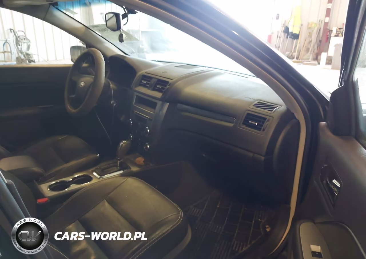 2010 Ford Fusion Sel VIN:3FAHP0JA8AR335732 - 5