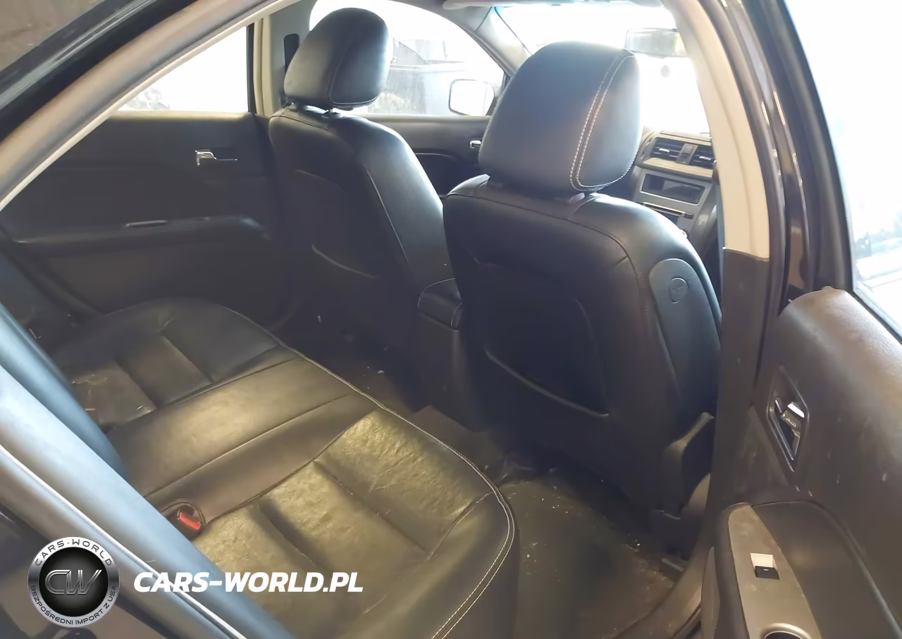2010 Ford Fusion Sel VIN:3FAHP0JA8AR335732 - 8