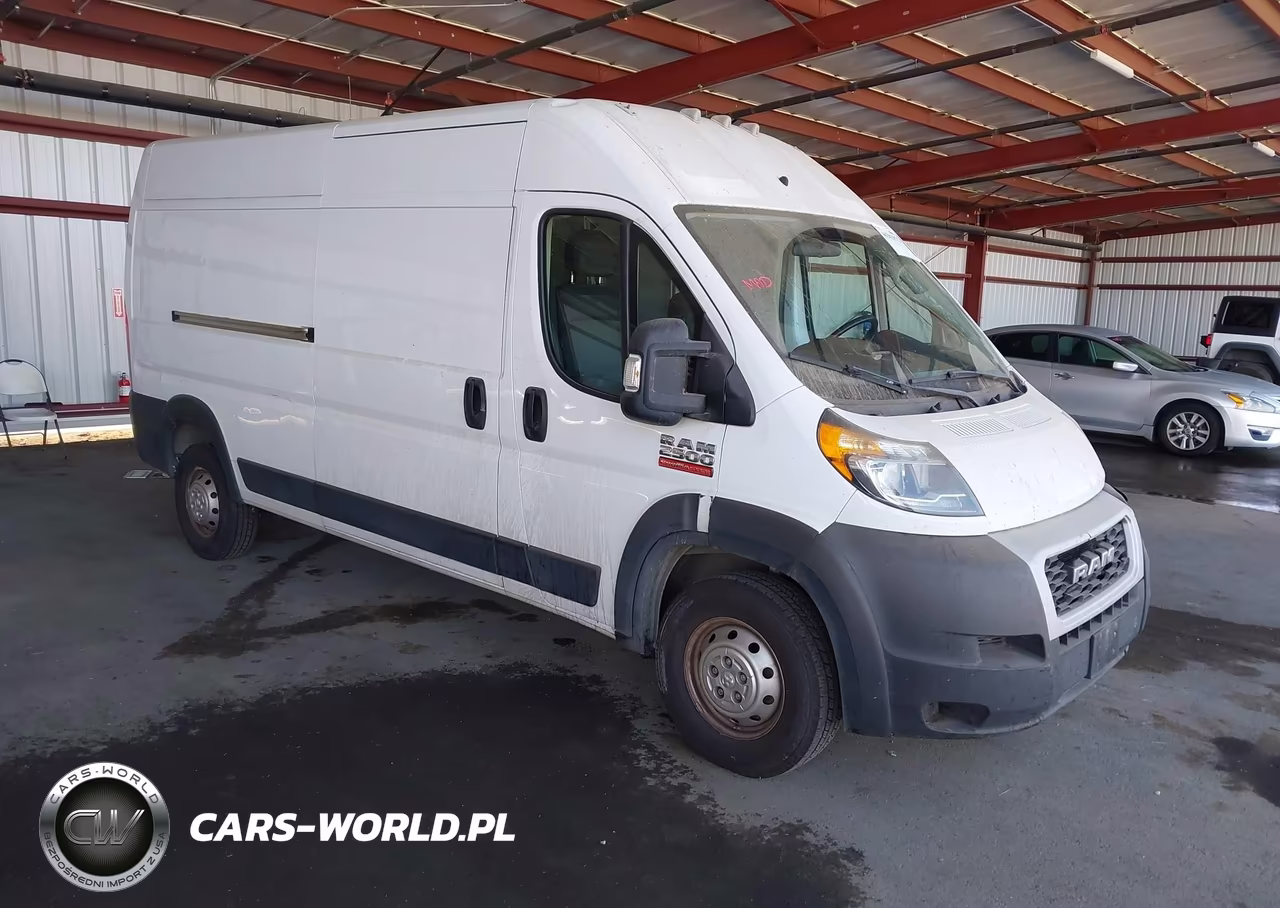 2021 Ram Promaster High Roof VIN:3C6LRVDG0ME500249 - 1