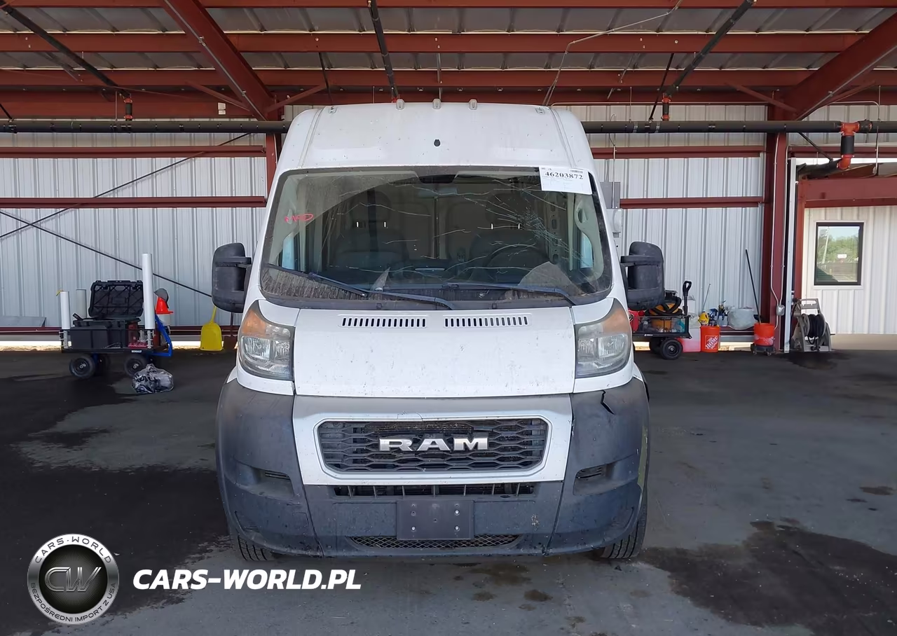 2021 Ram Promaster High Roof VIN:3C6LRVDG0ME500249 - 12