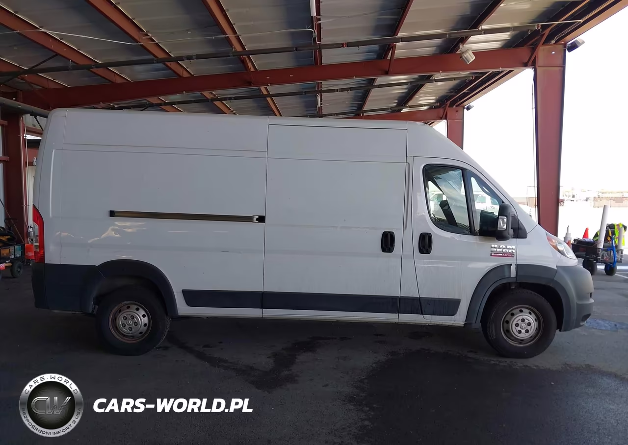 2021 Ram Promaster High Roof VIN:3C6LRVDG0ME500249 - 13
