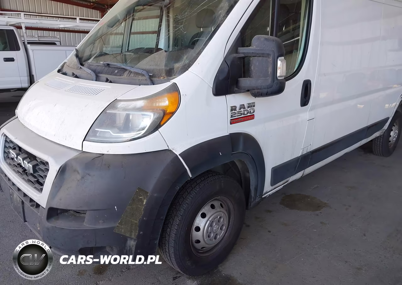 2021 Ram Promaster High Roof VIN:3C6LRVDG0ME500249 - 17