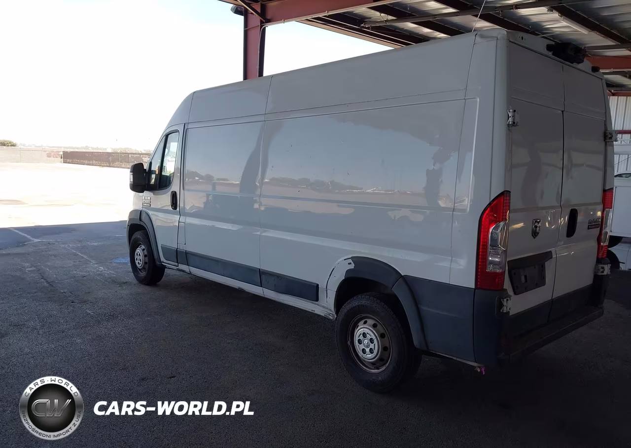 2021 Ram Promaster High Roof VIN:3C6LRVDG0ME500249 - 3