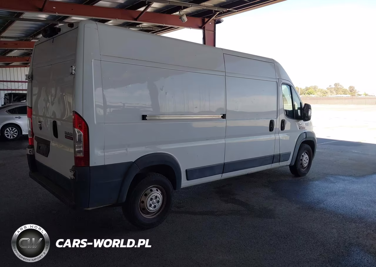 2021 Ram Promaster High Roof VIN:3C6LRVDG0ME500249 - 4