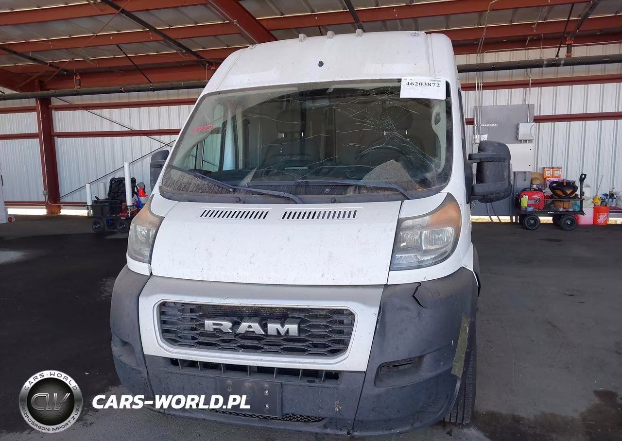 2021 Ram Promaster High Roof VIN:3C6LRVDG0ME500249 - 6