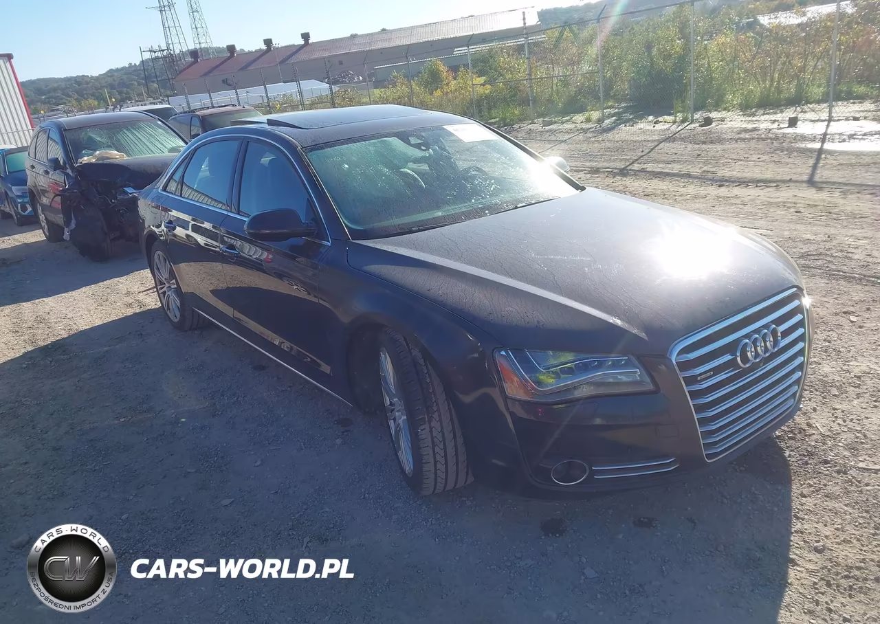 2013 Audi A8 L 3.0T