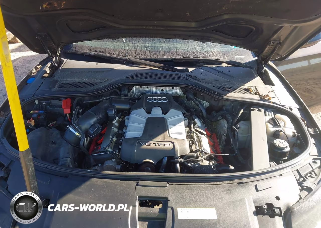2013 Audi A8 L 3.0T VIN:WAURGAFD9DN013385 - 10