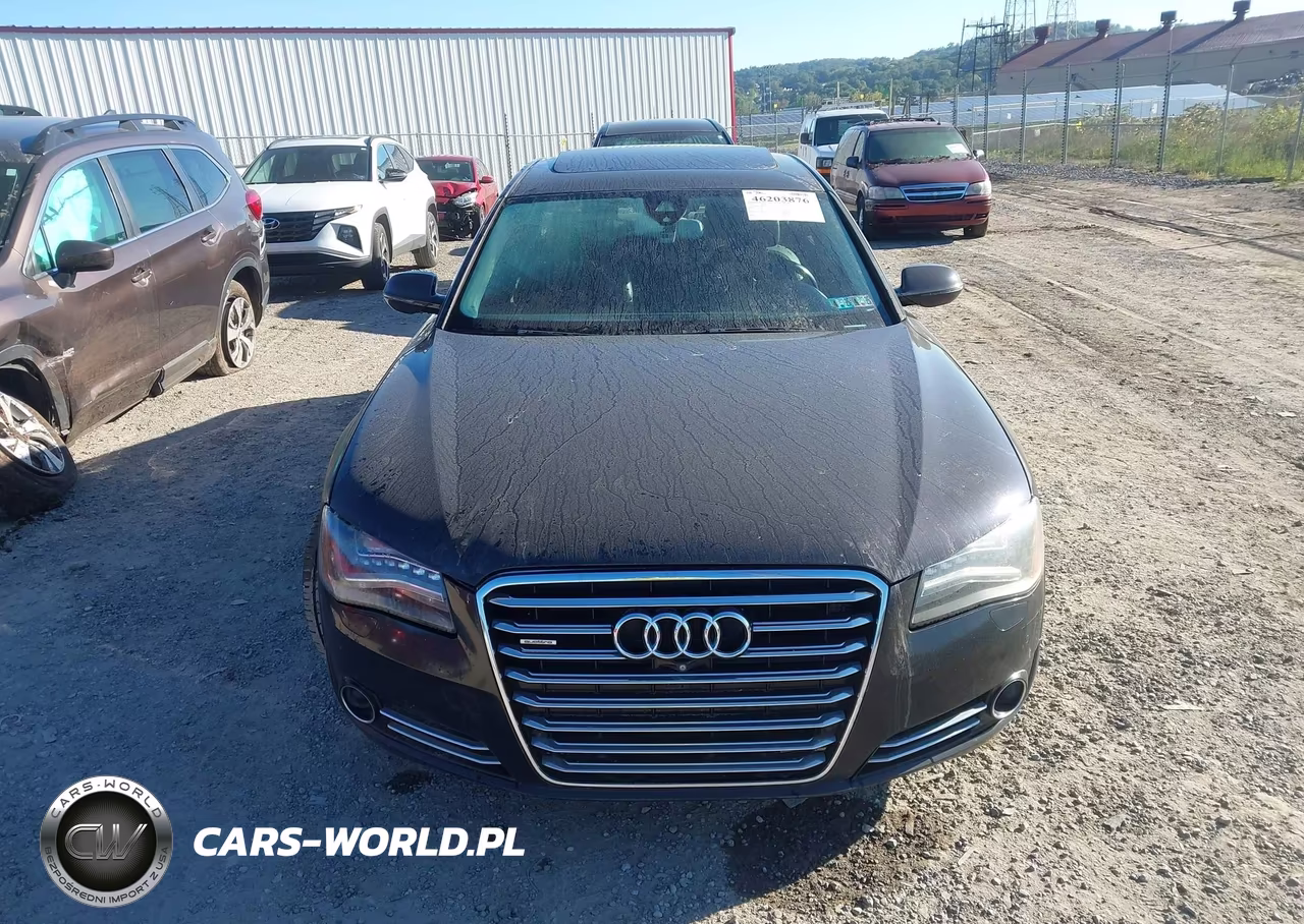 2013 Audi A8 L 3.0T VIN:WAURGAFD9DN013385 - 13