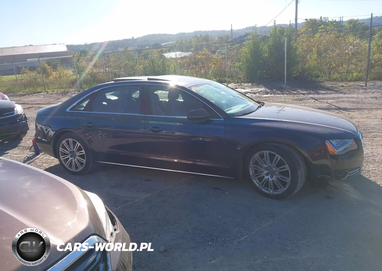 2013 Audi A8 L 3.0T VIN:WAURGAFD9DN013385 - 14