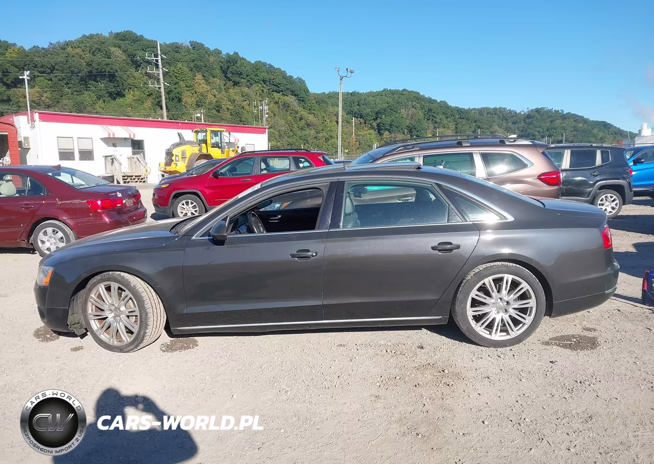 2013 Audi A8 L 3.0T VIN:WAURGAFD9DN013385 - 15