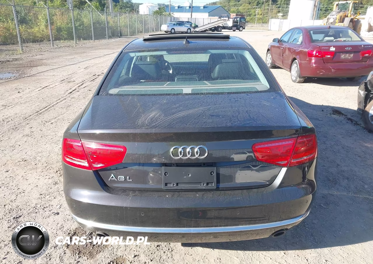 2013 Audi A8 L 3.0T VIN:WAURGAFD9DN013385 - 17