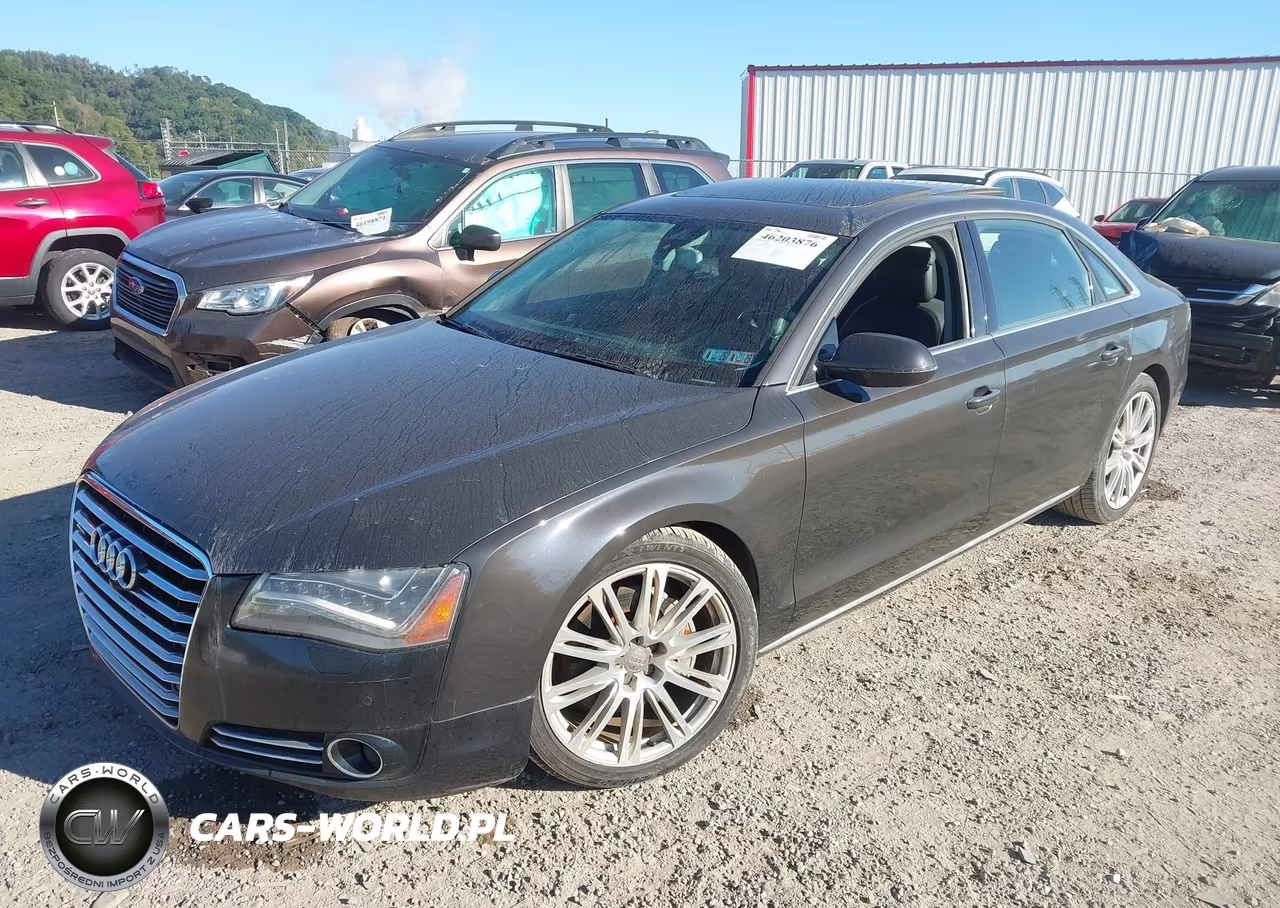 2013 Audi A8 L 3.0T VIN:WAURGAFD9DN013385 - 2
