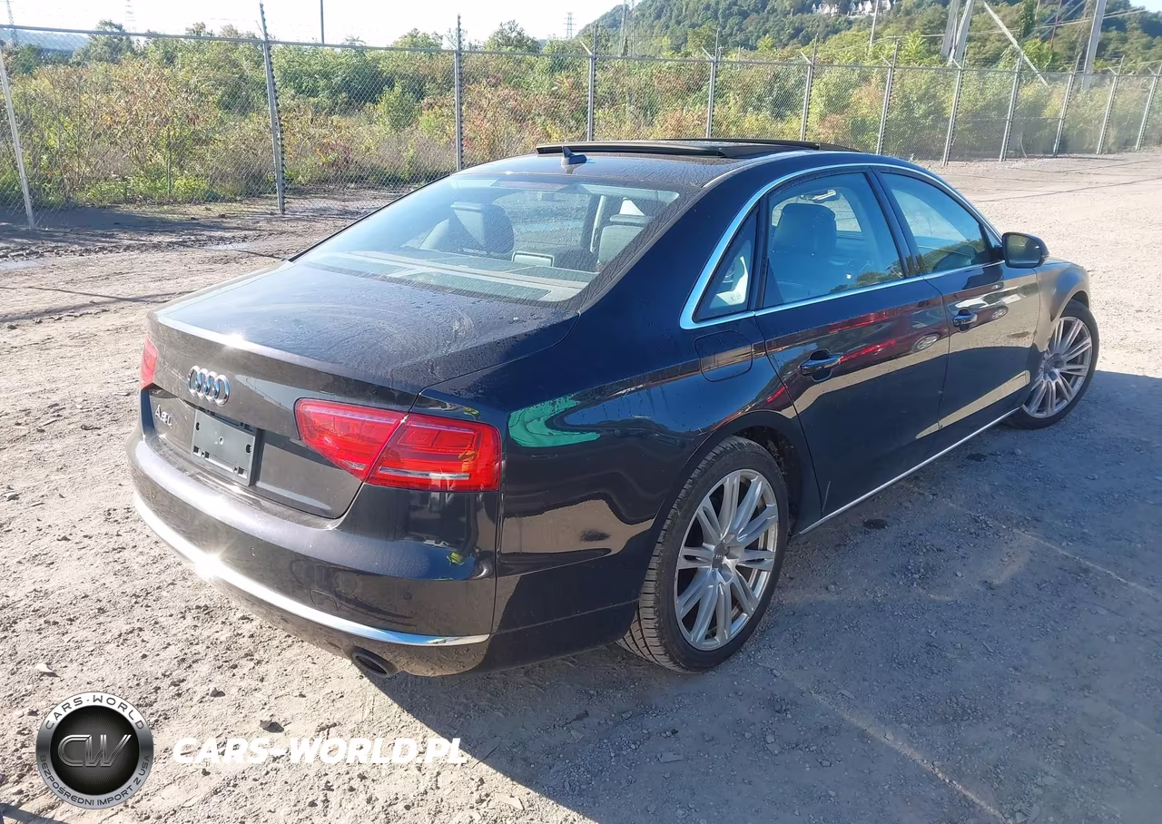 2013 Audi A8 L 3.0T VIN:WAURGAFD9DN013385 - 4