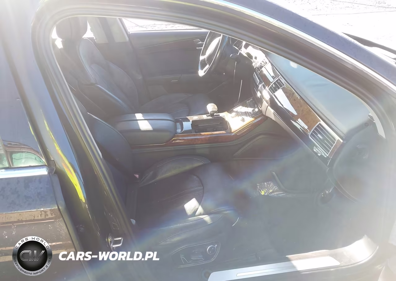2013 Audi A8 L 3.0T VIN:WAURGAFD9DN013385 - 5