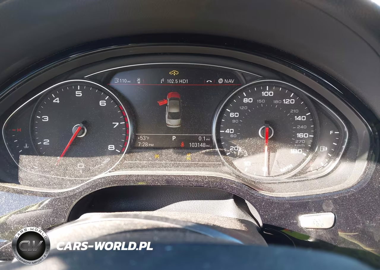 2013 Audi A8 L 3.0T VIN:WAURGAFD9DN013385 - 7