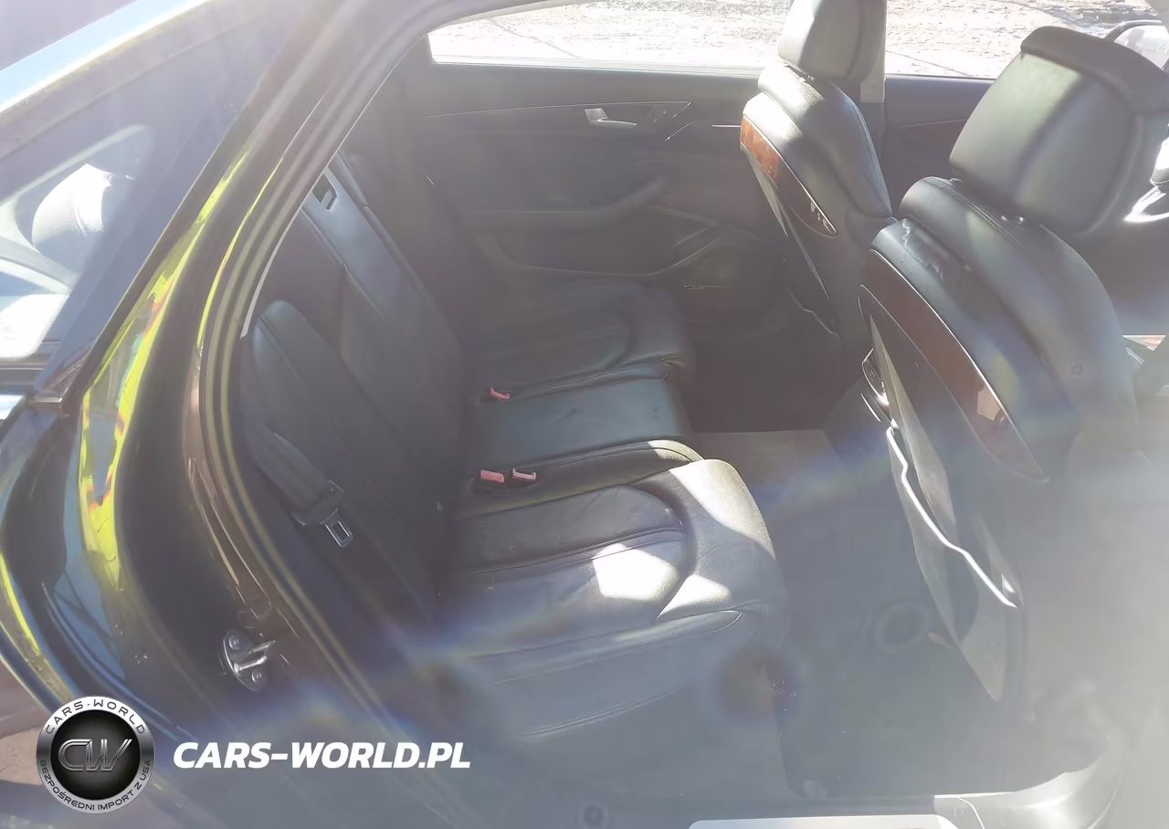 2013 Audi A8 L 3.0T VIN:WAURGAFD9DN013385 - 8