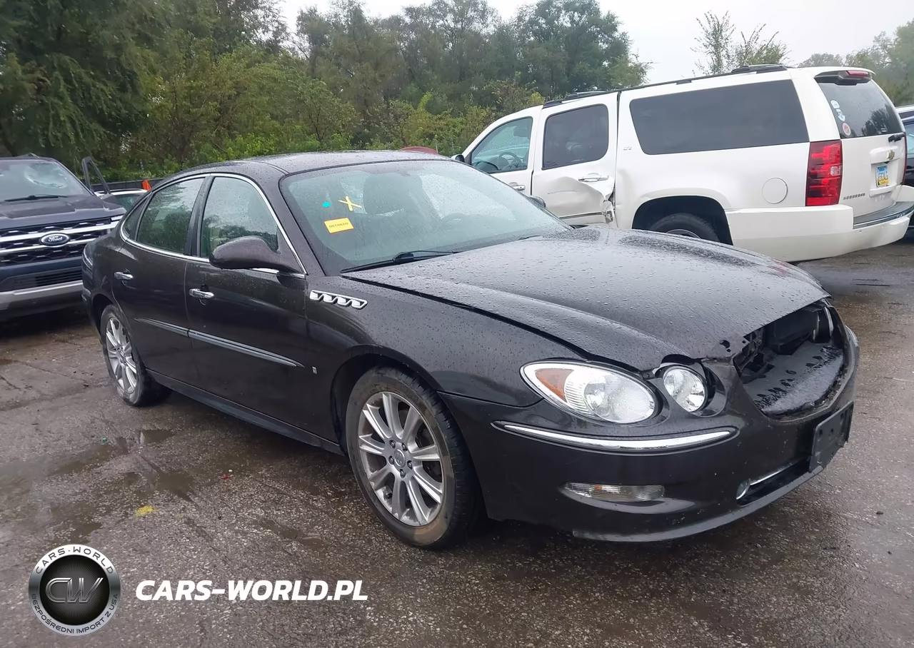 2008 Buick Lacrosse Super