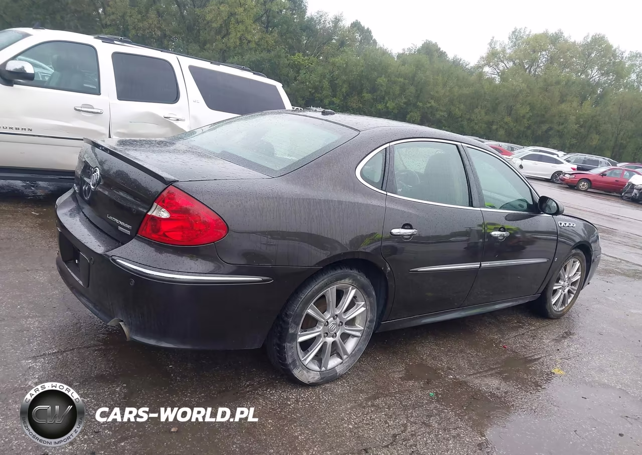 2008 Buick Lacrosse Super VIN:2G4WN58C181267778 - 13