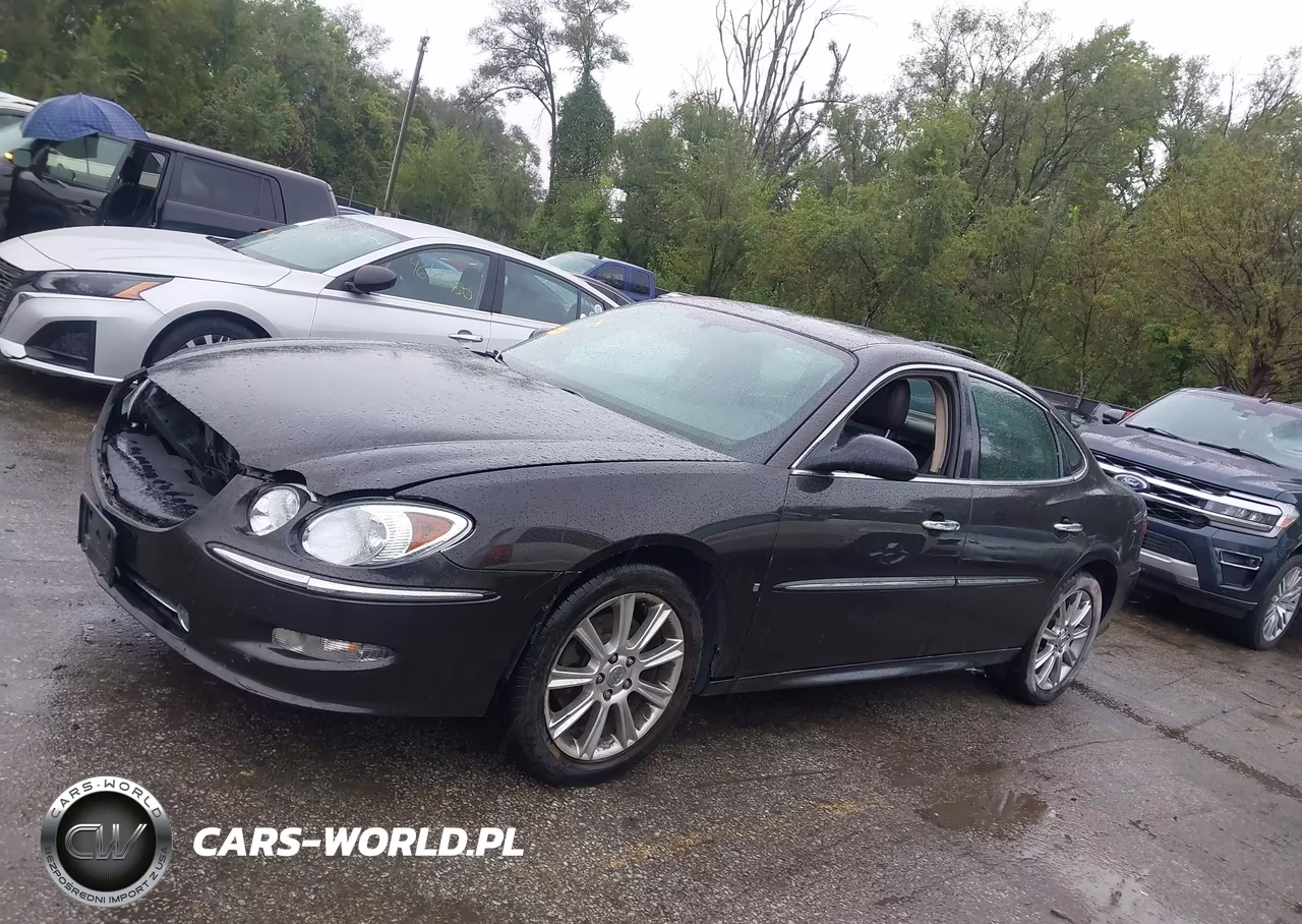 2008 Buick Lacrosse Super VIN:2G4WN58C181267778 - 14