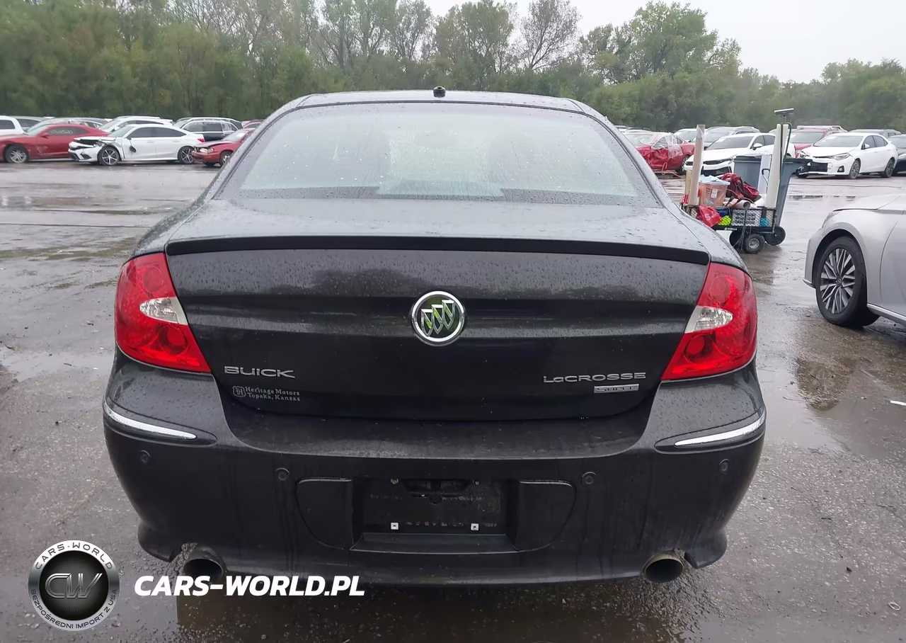 2008 Buick Lacrosse Super VIN:2G4WN58C181267778 - 16