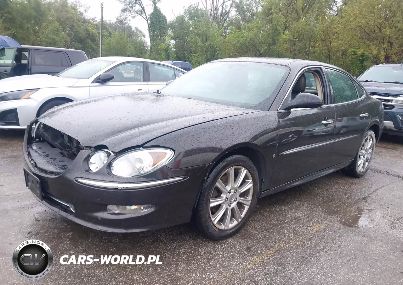 2008 Buick Lacrosse Super VIN:2G4WN58C181267778 - 2
