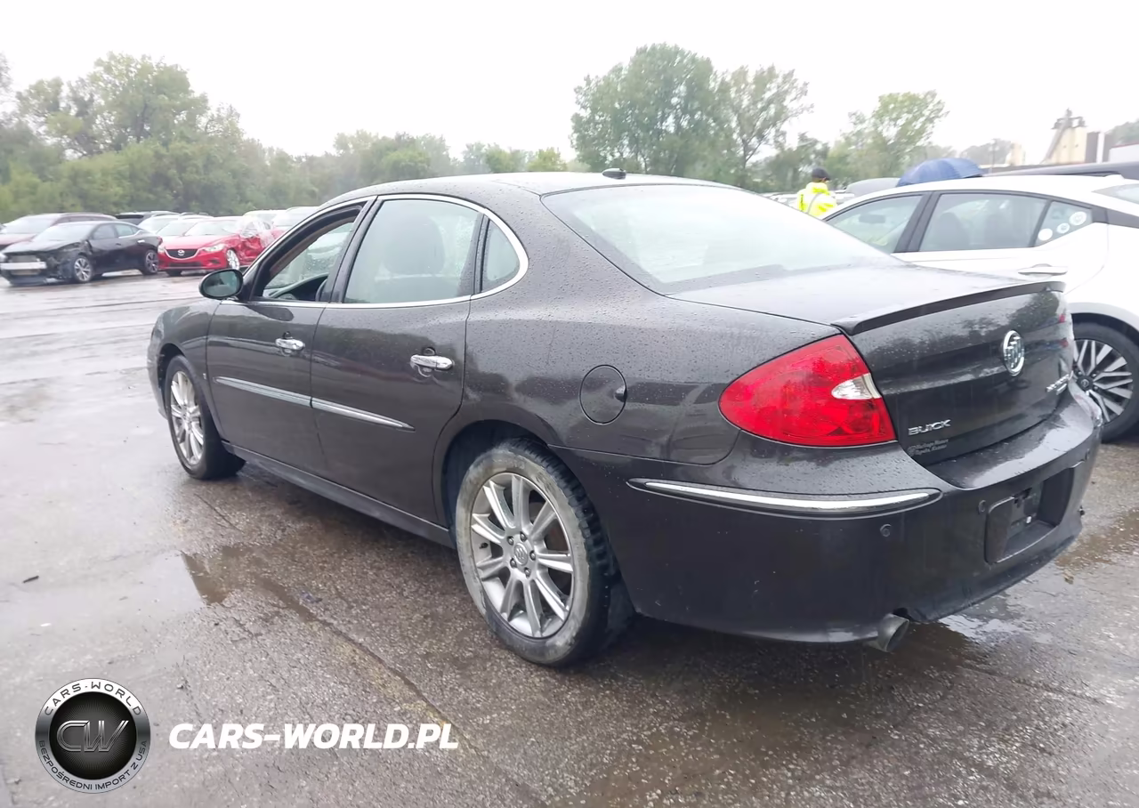 2008 Buick Lacrosse Super VIN:2G4WN58C181267778 - 3