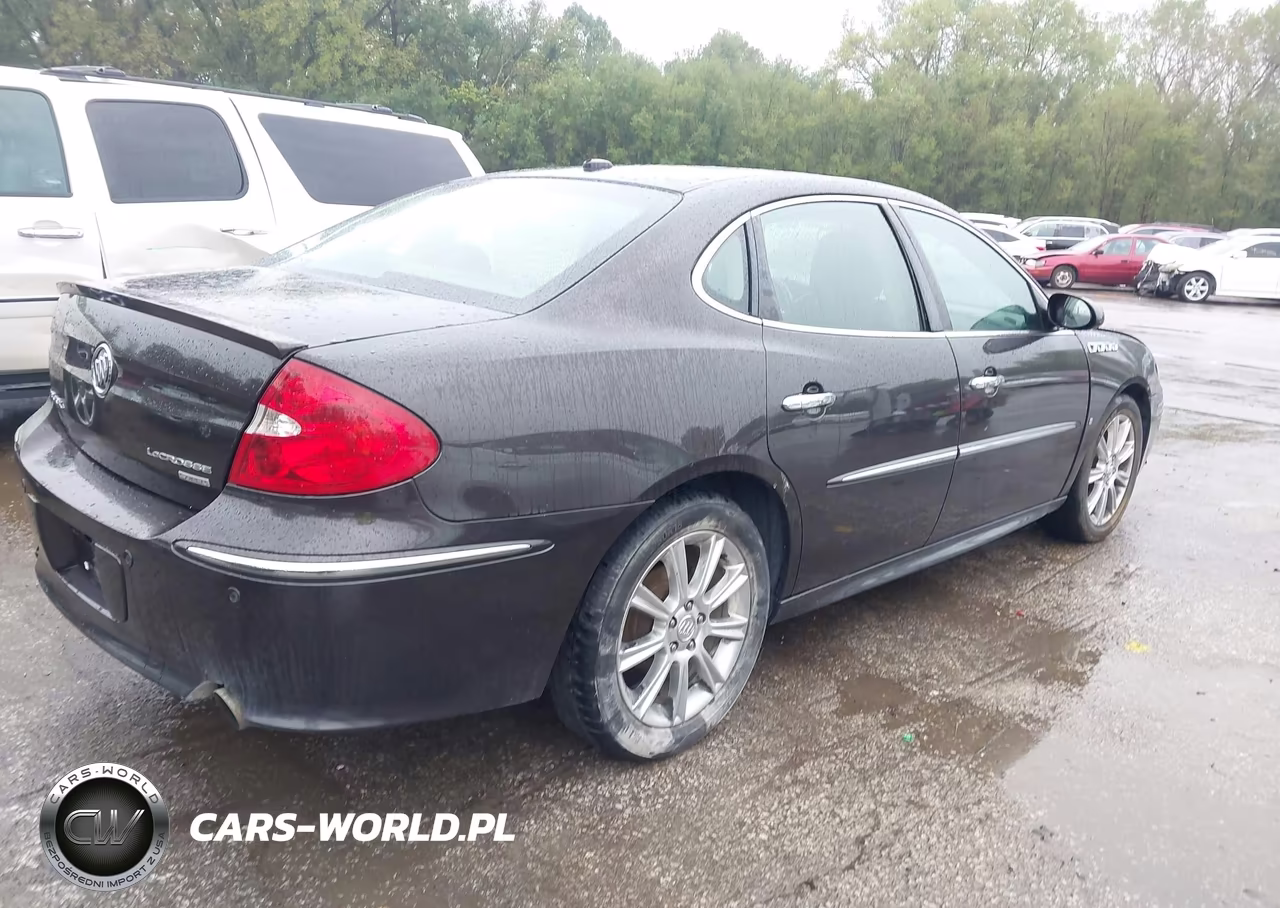 2008 Buick Lacrosse Super VIN:2G4WN58C181267778 - 4