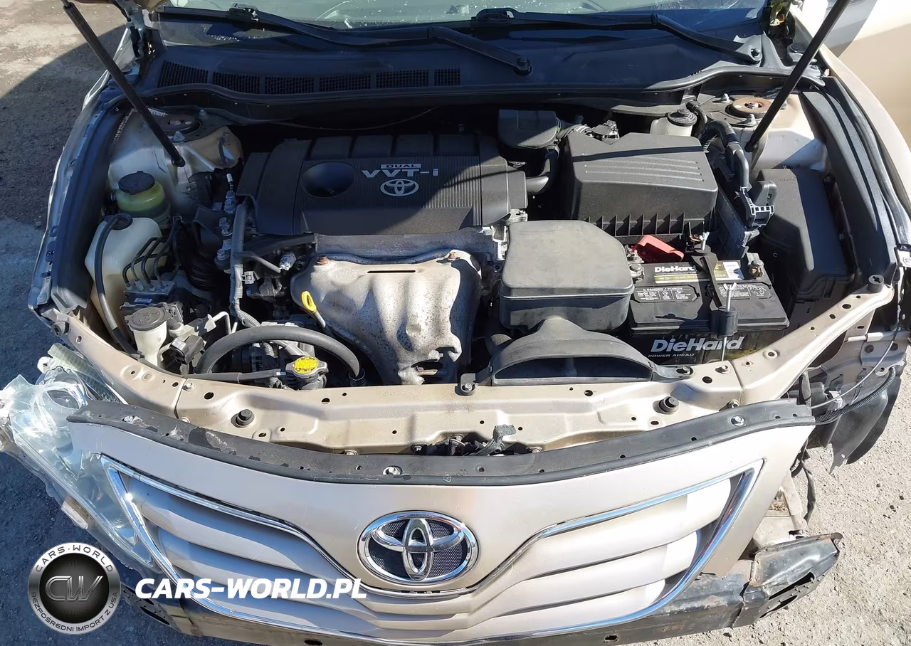 2010 Toyota Camry Base VIN:4T1BF3EK6AU014820 - 10
