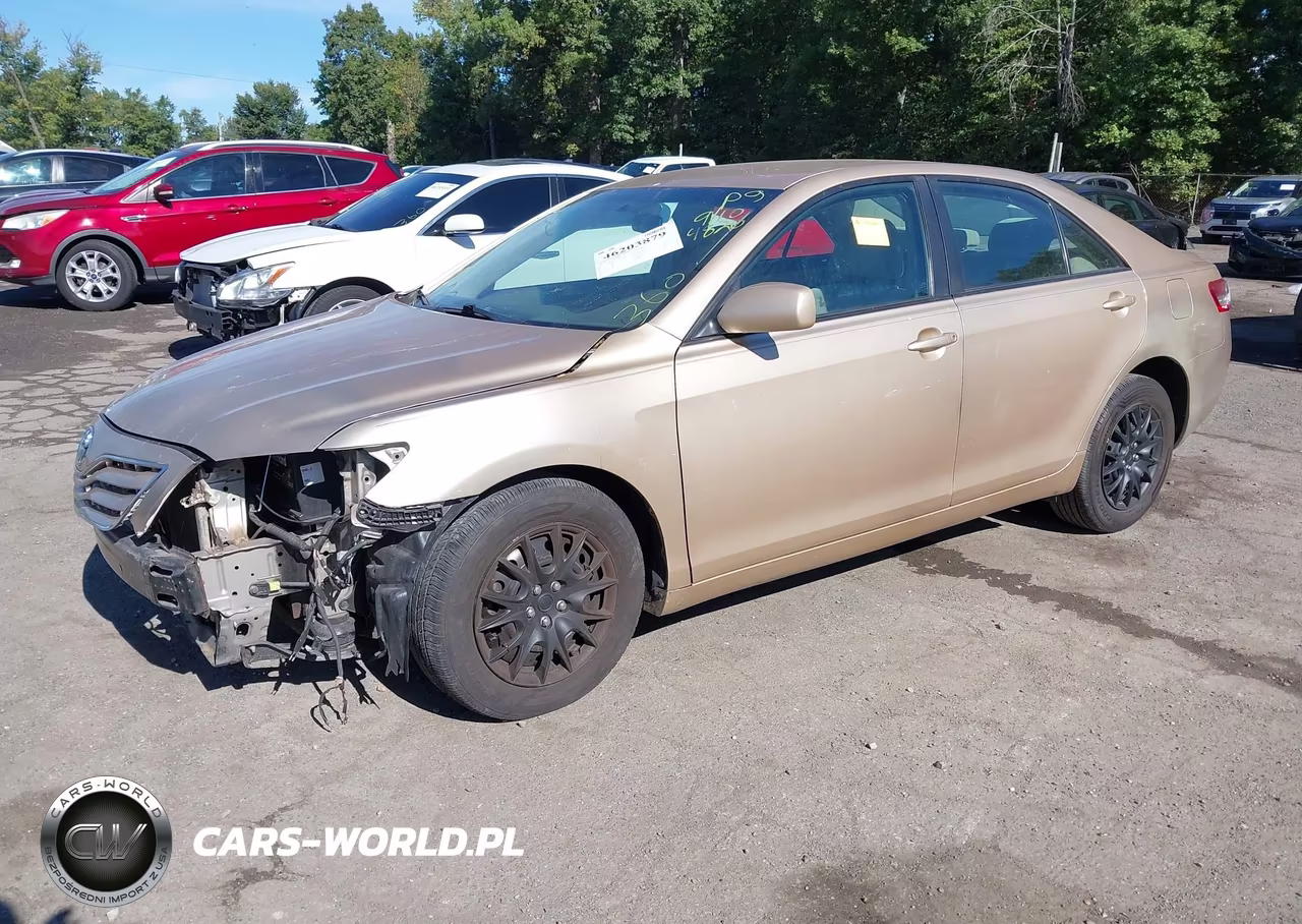 2010 Toyota Camry Base VIN:4T1BF3EK6AU014820 - 2