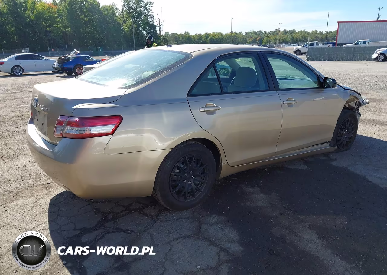 2010 Toyota Camry Base VIN:4T1BF3EK6AU014820 - 4