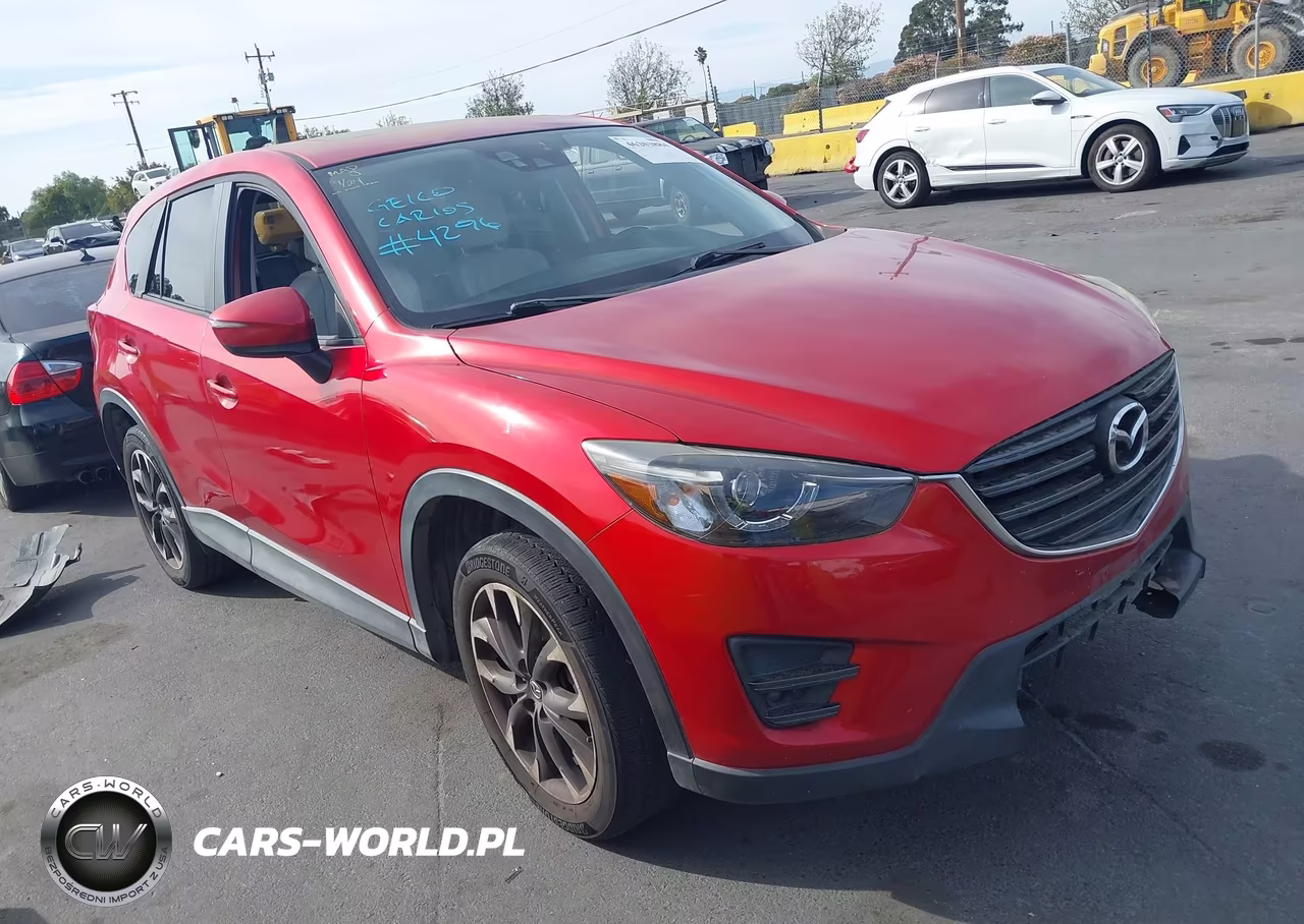 2016 Mazda Cx-5 Grand Touring VIN:JM3KE2DY9G0613810 - 1