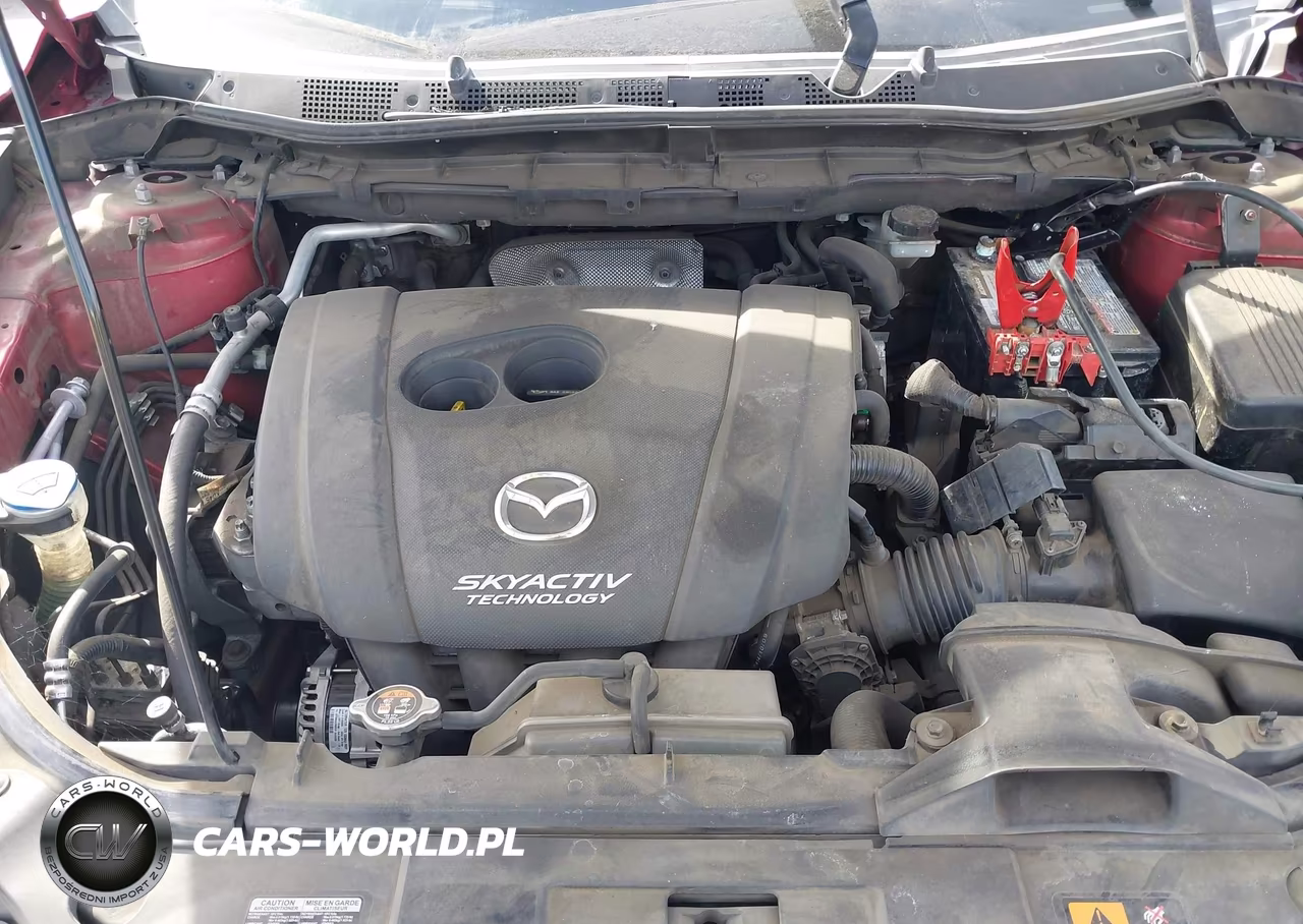 2016 Mazda Cx-5 Grand Touring VIN:JM3KE2DY9G0613810 - 10