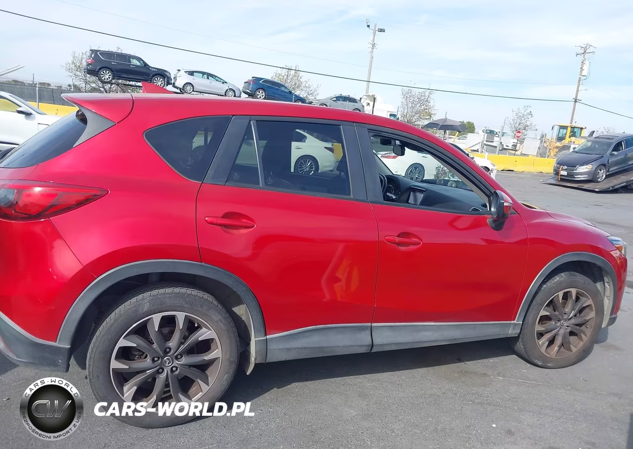 2016 Mazda Cx-5 Grand Touring VIN:JM3KE2DY9G0613810 - 13