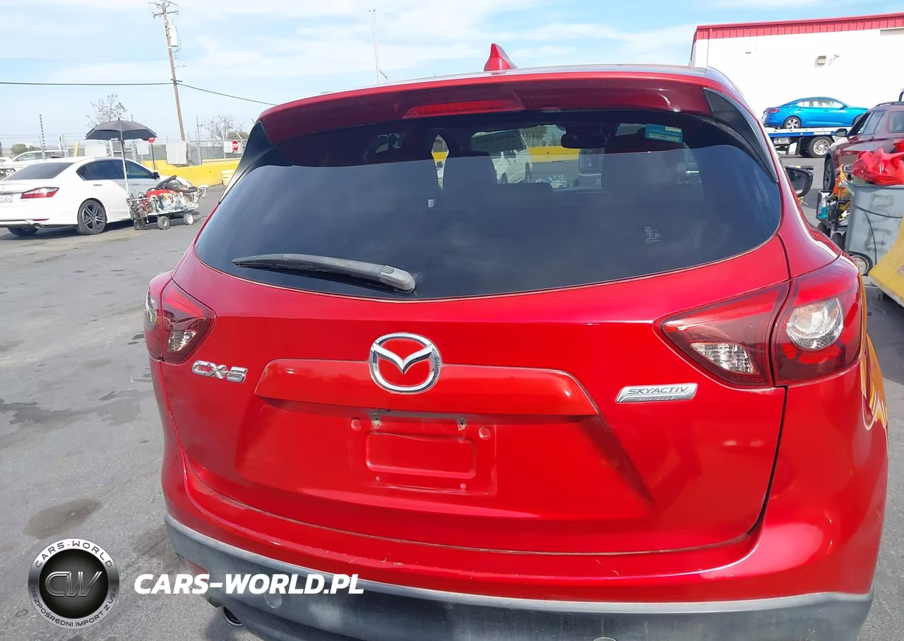2016 Mazda Cx-5 Grand Touring VIN:JM3KE2DY9G0613810 - 16