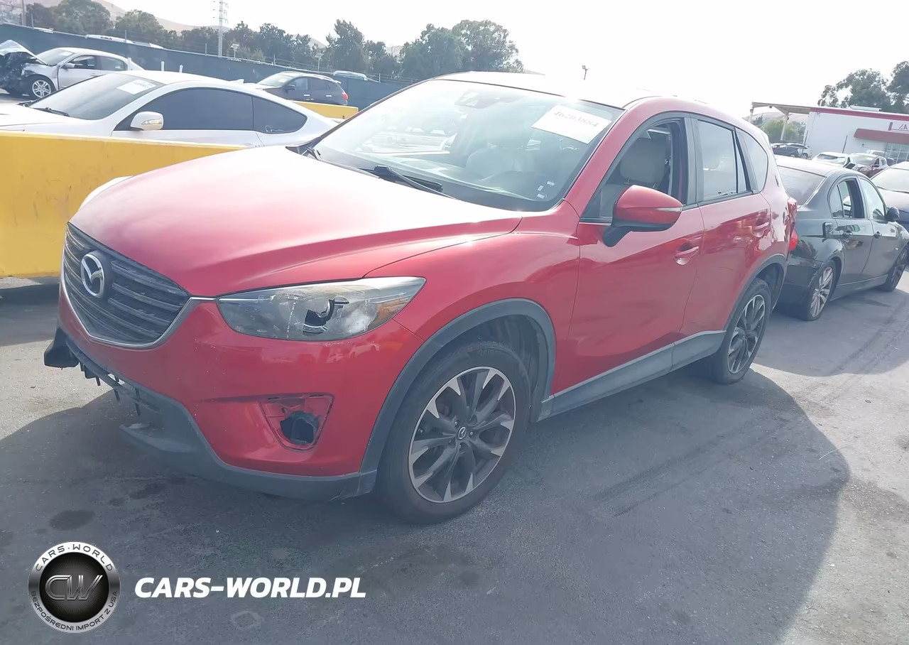 2016 Mazda Cx-5 Grand Touring VIN:JM3KE2DY9G0613810 - 2