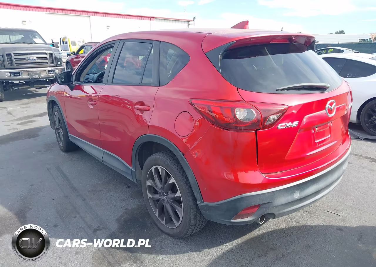 2016 Mazda Cx-5 Grand Touring VIN:JM3KE2DY9G0613810 - 3
