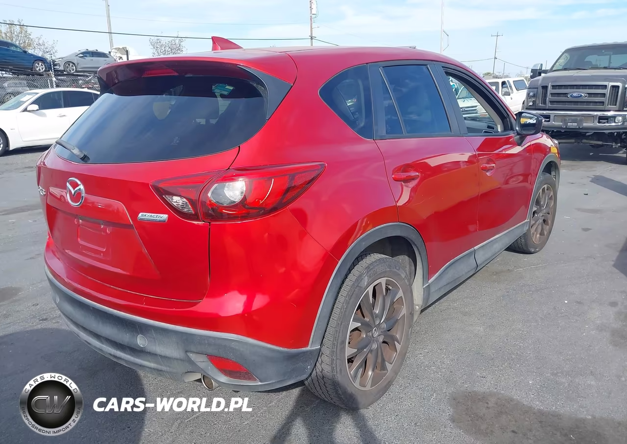2016 Mazda Cx-5 Grand Touring VIN:JM3KE2DY9G0613810 - 4